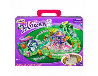 Hasbro 20728 - FurReal Friends - Furry Frenzies velká hrací sada se zvířátkem