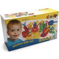 Velký kuchyňský hrací set v krabici 59 ks 2
