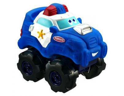 Hasbro 06580_08976 - Playskool - Velké měkké auto - pick up
