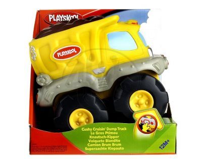 Hasbro 06580_08976 - Playskool - Velké měkké auto - pick up