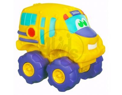Hasbro 06580_08976 - Playskool - Velké měkké auto - pick up
