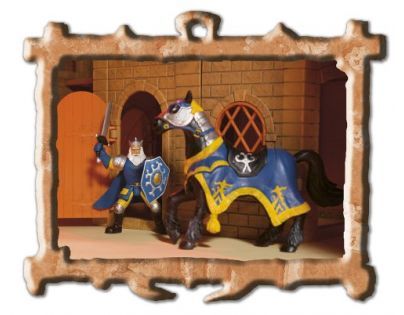 Simba S 4403752 - Velký rytířský hrad s příslušenstvím