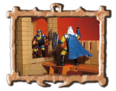 Simba S 4403752 - Velký rytířský hrad s příslušenstvím