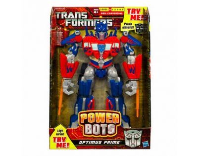 Velký Transformers se zvuky Hasbro