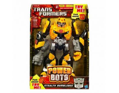 Velký Transformers se zvuky Hasbro