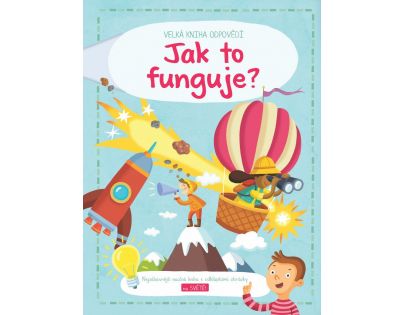 YoYo Books Velká kniha odpovědí Jak to funguje