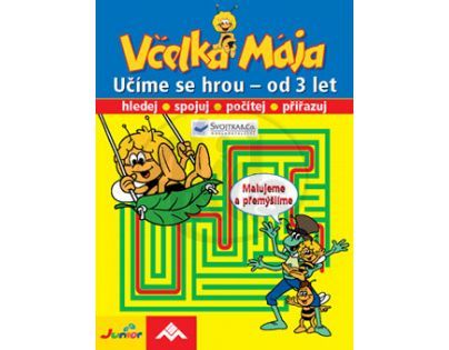 Včelka Mája - Učíme se hrou od 3 let
