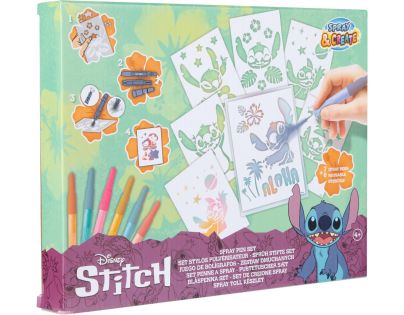 Velká sada malování s foukacími fixami Stitch