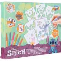 Velká sada malování s foukacími fixami Stitch