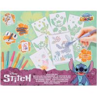 Velká sada malování s foukacími fixami Stitch 2