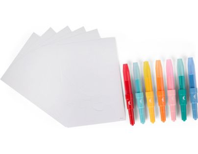 Velká sada malování s foukacími fixami Stitch