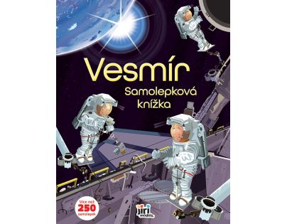 Velká samolepková knížka Vesmír Velká samolepková knížka Vesmír