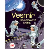 Velká samolepková knížka Vesmír
