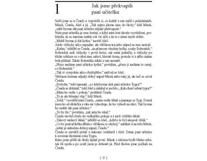 Albatros Velké Boříkovy lapálie