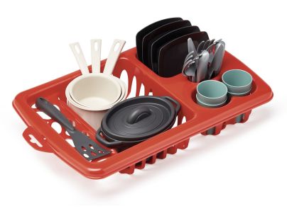 Velký odkapávač s nádobím 33,5 cm - Poškozený obal