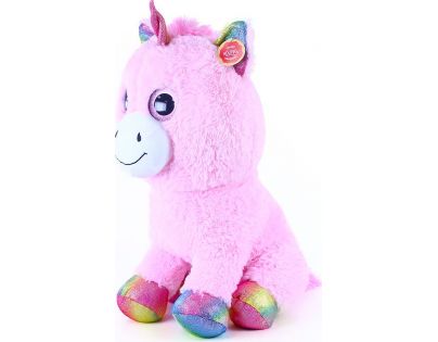 Rappa Velký plyšový jednorožec 58 cm