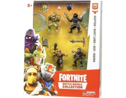 EP Line Velký set 4 figurky Fortnite W1