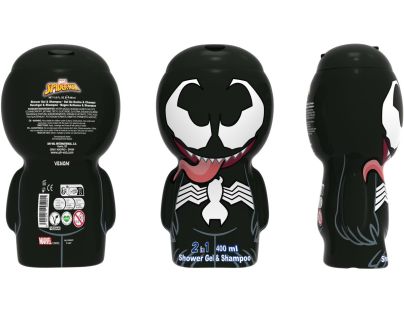 Venom sprchový gel a šampon 400 ml 2D