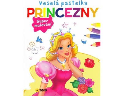 Veselá pastelka - PRINCEZNY