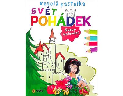 Veselá pastelka - SVĚT POHÁDEK