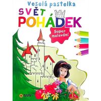 Veselá pastelka - SVĚT POHÁDEK