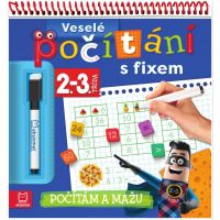 Veselé počítání s fixem. Počítám a mažu