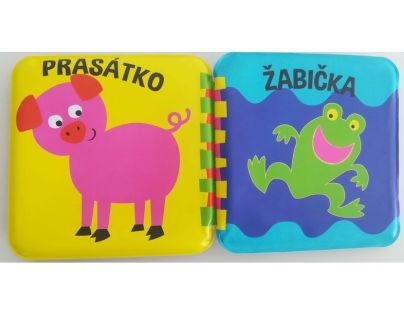 VESELÝ PEJSEK - HURÁ DO VANY - Knížka do vany