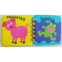 VESELÝ PEJSEK - HURÁ DO VANY - Knížka do vany 2