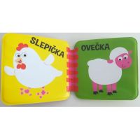 VESELÝ PEJSEK - HURÁ DO VANY - Knížka do vany 3