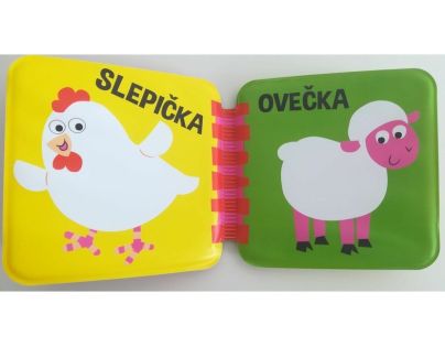 VESELÝ PEJSEK - HURÁ DO VANY - Knížka do vany