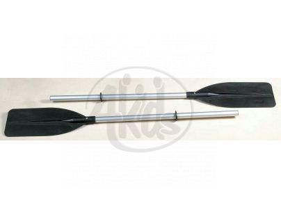 Vesla Alu - velký list, zpevněná - 122cm