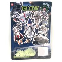 Vesmír doplňky svítící ve tmě