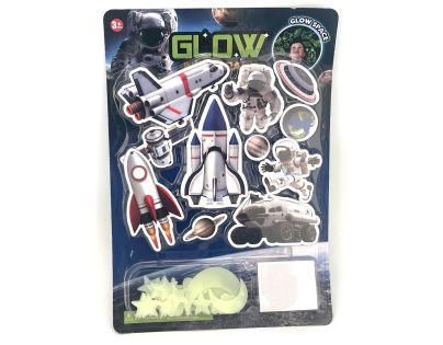 Vesmír doplňky svítící ve tmě