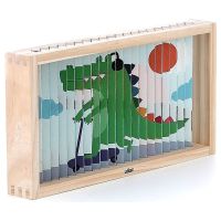 Vilac Dřevěná 4D skládačka Zvířátka 2