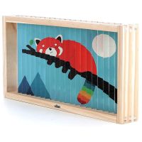 Vilac Dřevěná 4D skládačka Zvířátka 4