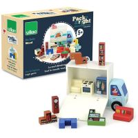 Vilac Dřevěná logická hra Nalož to správně! Stěhováci
