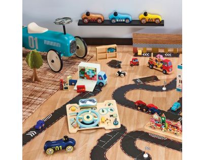 Vilac Dřevěná logická hra Nalož to správně! Stěhováci