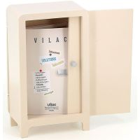 Vilac Dřevěná magnetická hra Ulož to správně! Lednička 5