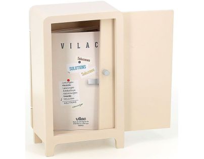 Vilac Dřevěná magnetická hra Ulož to správně! Lednička