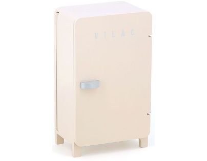 Vilac Dřevěná magnetická hra Ulož to správně! Lednička