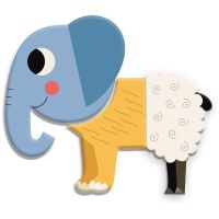 Vilac Dřevěné magnetky Legrační zvířátka 3