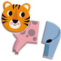 Vilac Dřevěné magnetky Legrační zvířátka 4