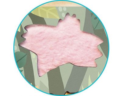 Vilac Puzzle senzorické Jungle 5 dílků