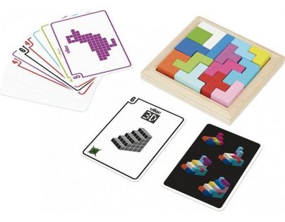 Vilac Tangram hlavolamy