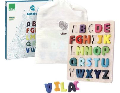 Vilac Vkládací puzzle abeceda