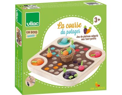 Vilac Zeleninové člověče, nezlob se! Vilac Zeleninové člověče, nezlob se!