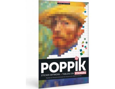 Poppik Samolepkový plakát Vincent