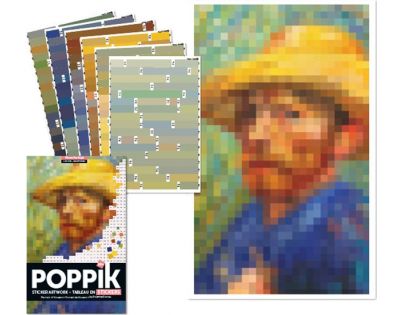Poppik Samolepkový plakát Vincent