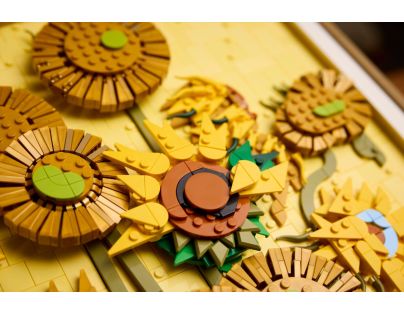LEGO® Art 31215 Vincent van Gogh – Slunečnice