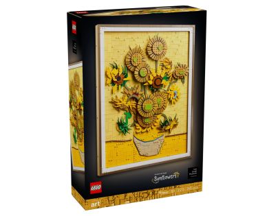 LEGO® Art 31215 Vincent van Gogh – Slunečnice
